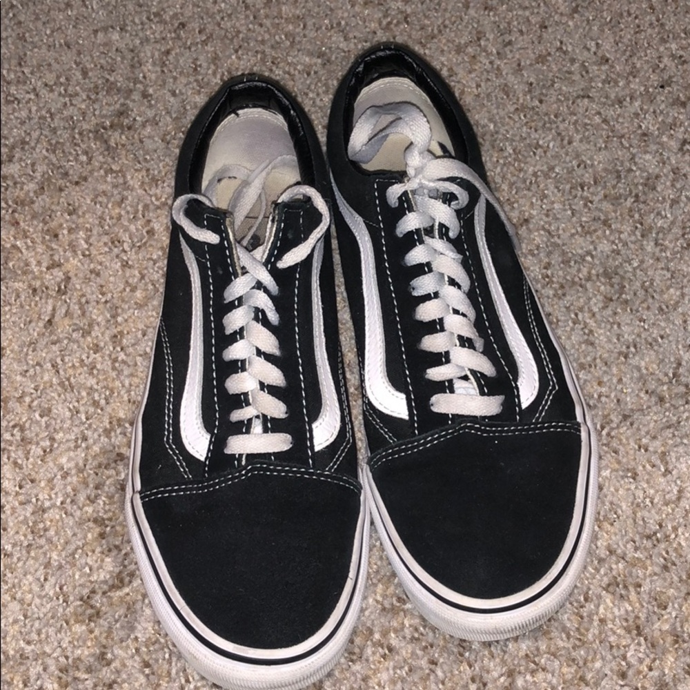 Black Original Vans